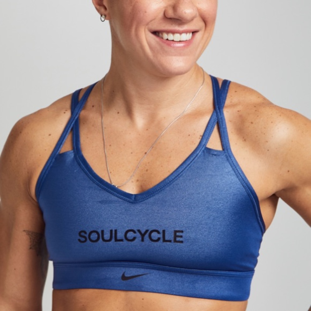 SoulCycle x Nike Favorite Dazzle Sports Bra